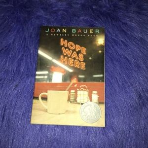 Hope was here by Joan Bauer